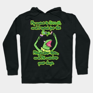 Kermit Will End You Hoodie